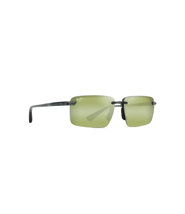 Maui Jim Ht Laulima Shiny Trans Foliage Green