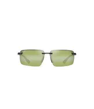 Maui Jim Ht Laulima Shiny Trans Foliage Green