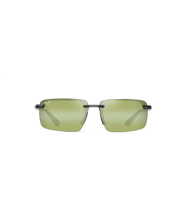 Maui Jim Ht Laulima Shiny Trans Foliage Green