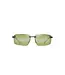 Maui Jim Ht Laulima Shiny Trans Foliage Green