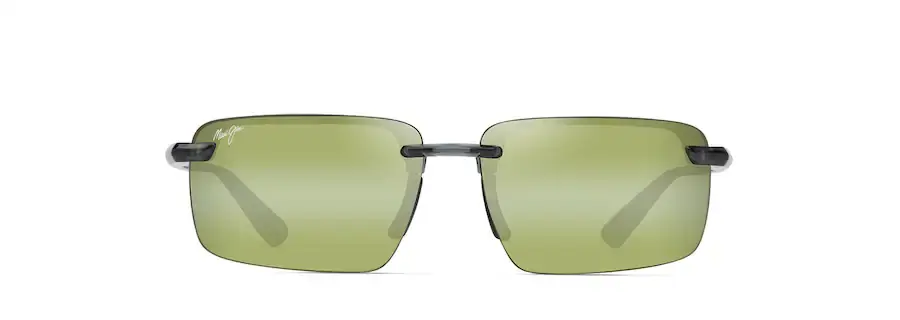 サングラス Maui Jim Maui Jim - LAULIMA - ht laulima shiny trans fo Ht Laulima Shiny Trans Foliage Green - Game-Set-Match, Inc.