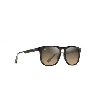 Maui Jim Hcl Kupaa Dark Havana W/ Trans Yellow