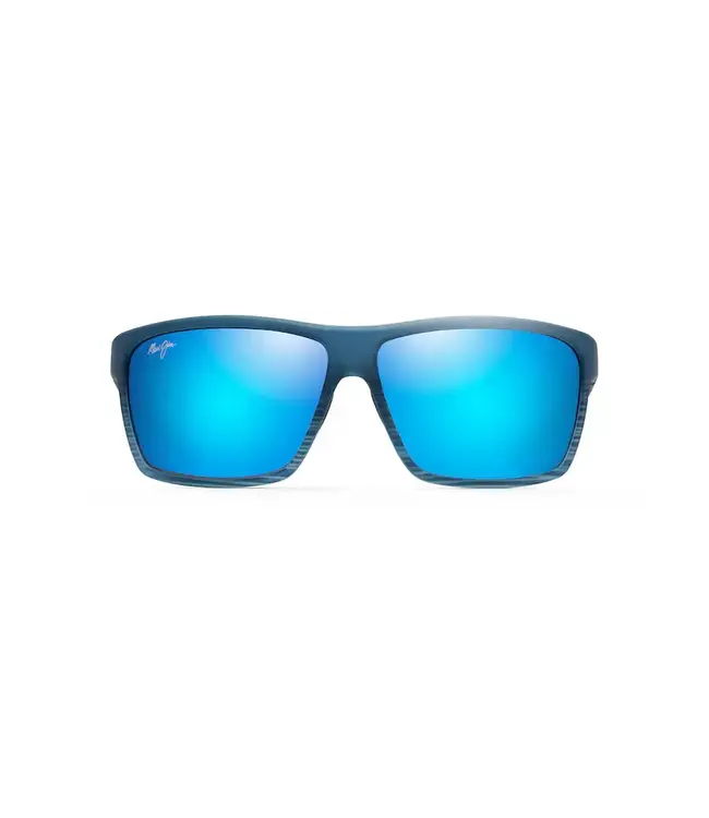 Maui Jim Blue Hawaii Alenuihaha Blue Black Stripe