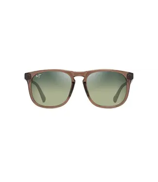 Maui Jim Ht Kupaa Shiny Trans Light Brown