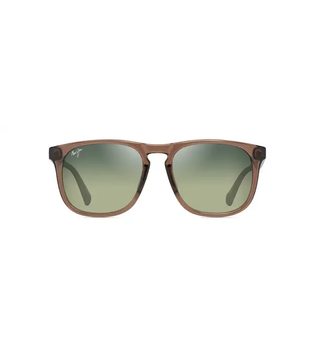 Maui Jim Ht Kupaa Shiny Trans Light Brown