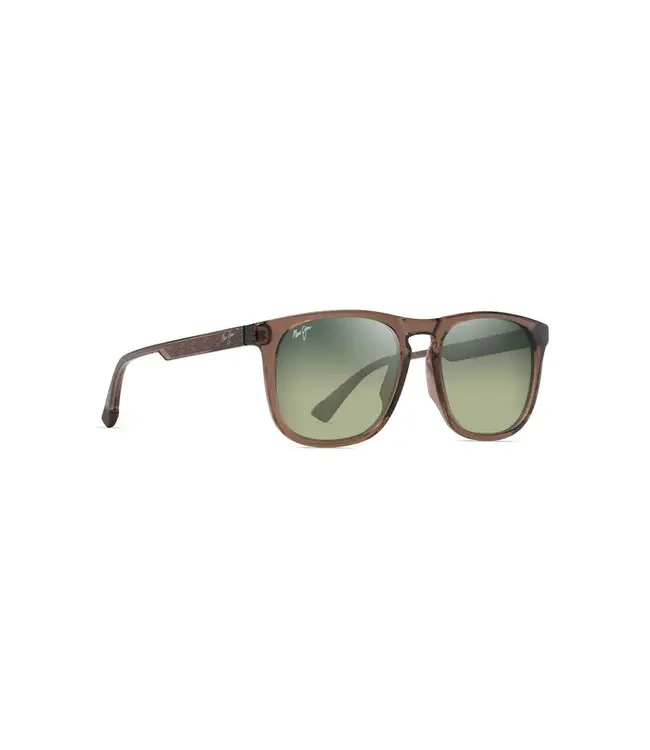 Maui Jim Ht Kupaa Shiny Trans Light Brown