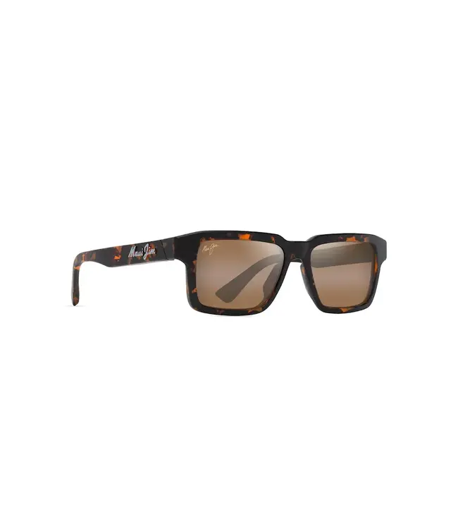 Maui Jim Hcl Kahiko Matte Dark Havana