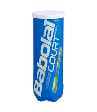 Babolat Balls Court Padel 3 Ball Can