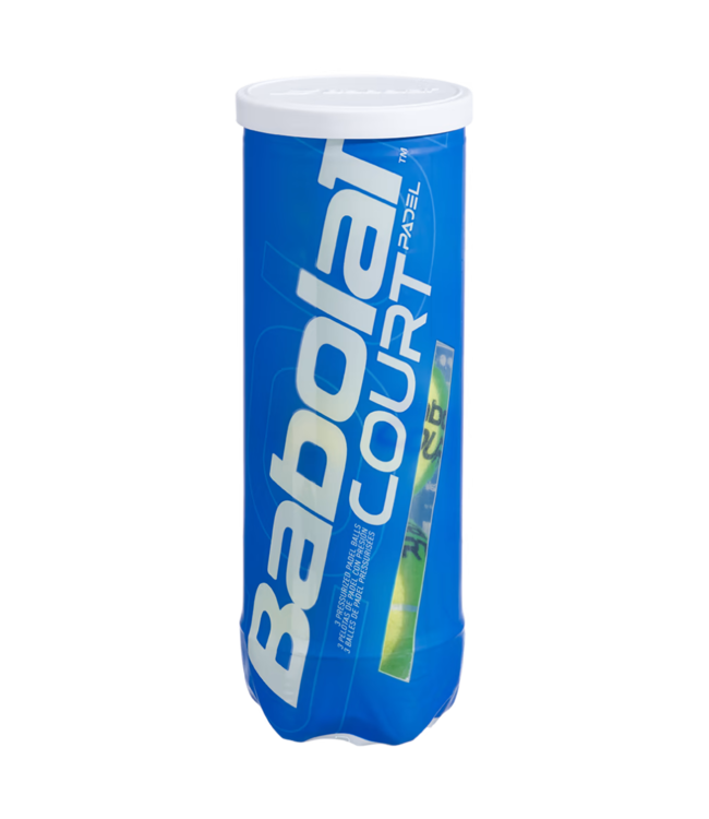 Babolat Balls Court Padel 3 Ball Can