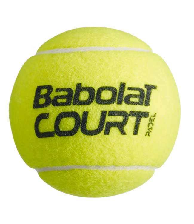 Babolat Balls Court Padel 3 Ball Can
