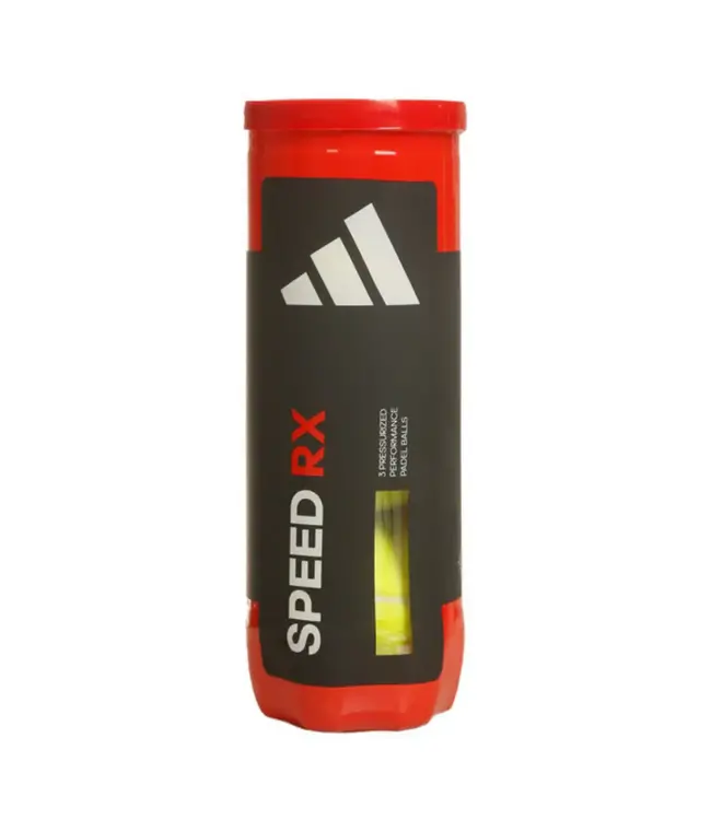 Adidas Speed Rx Padel 3 Ball Can