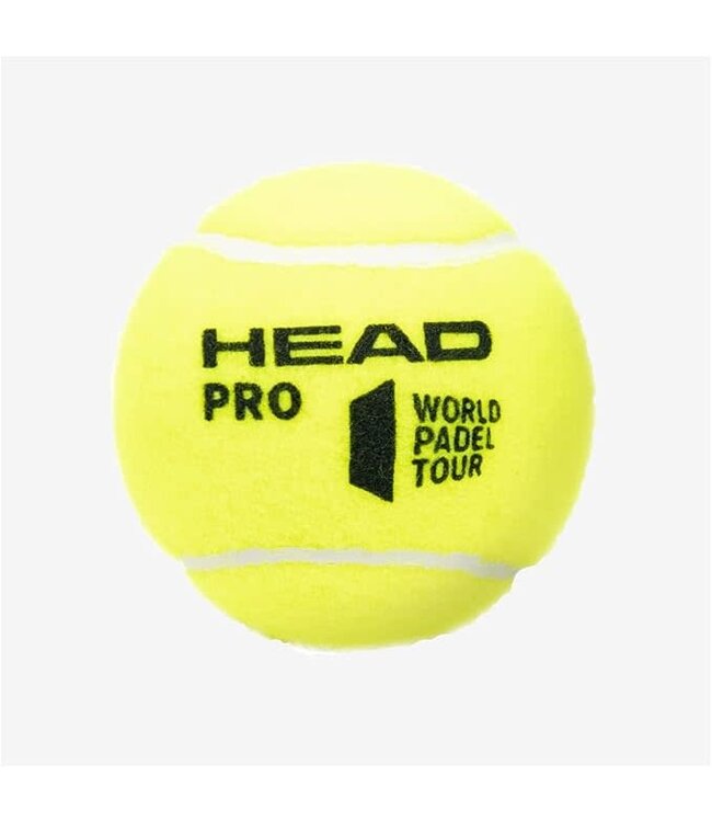 Head/Penn Padel Pro 3 Ball Can