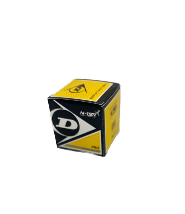 Dunlop SB Pro Double Yellow Dot Ball (LA)