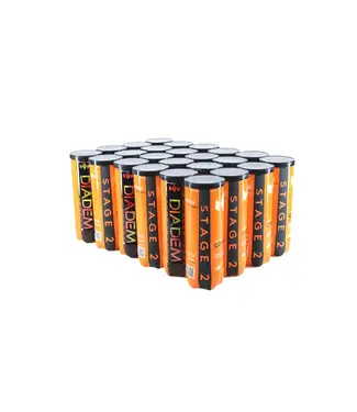 Diadem Stage 2 Orange CASE (24 3-Ball Cans)