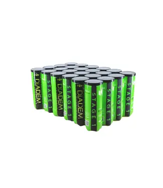 Diadem Stage 1 Green CASE (24 3-Ball Cans)