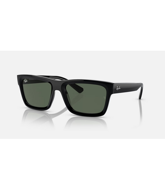 Rayban Warren Black/Dark Green