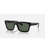 Rayban Warren Black/Dark Green
