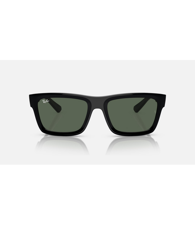 Rayban Warren Black/Dark Green