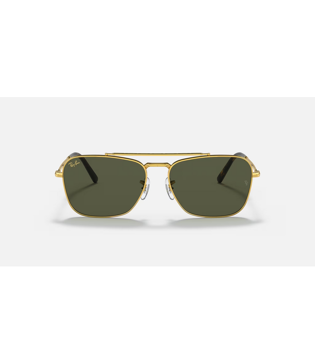 Rayban New Caravan LgndGold/Green