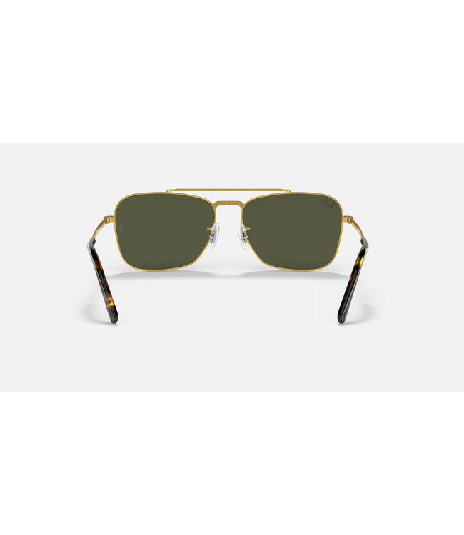 Rayban New Caravan LgndGold/Green
