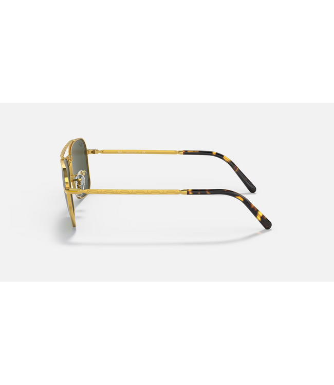 Rayban New Caravan LgndGold/Green
