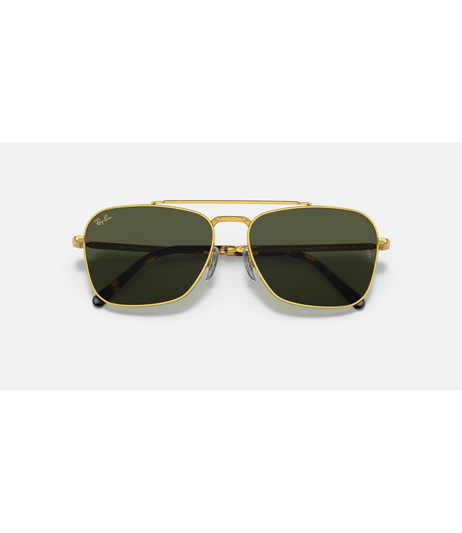 Rayban New Caravan LgndGold/Green