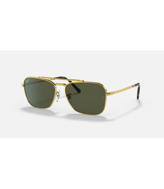Rayban New Caravan LgndGold/Green