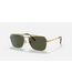Rayban New Caravan LgndGold/Green