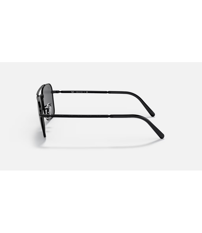 Rayban New Caravan Black/Dark Grey