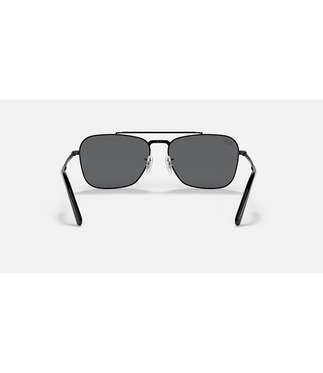 Rayban New Caravan Black/Dark Grey