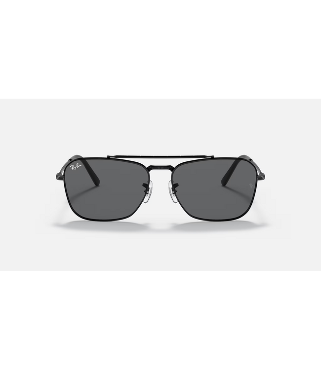 Rayban New Caravan Black/Dark Grey