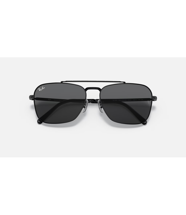 Rayban New Caravan Black/Dark Grey