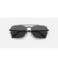 Rayban New Caravan Black/Dark Grey