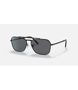 Rayban New Caravan Black/Dark Grey