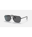 Rayban New Caravan Black/Dark Grey