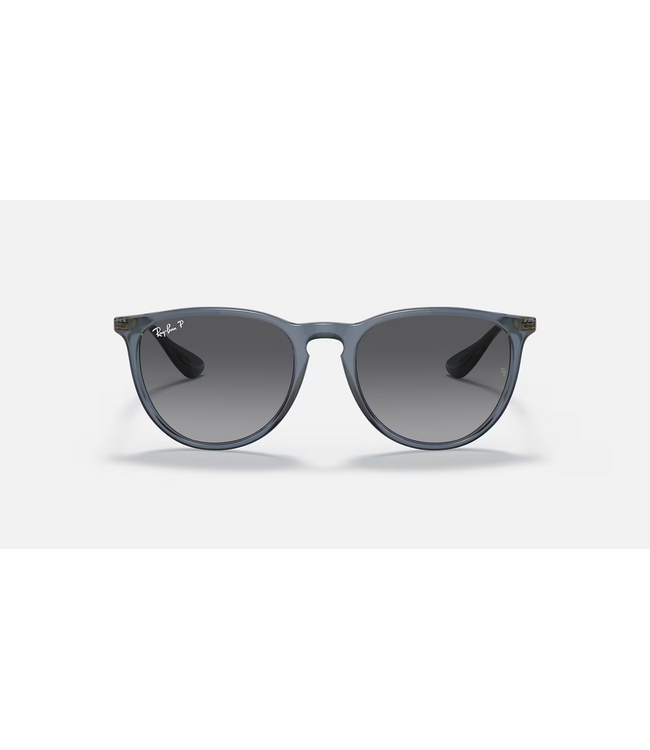Rayban Erika Trnspt Blue/Grey Grad Polar