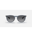 Rayban Erika Trnspt Blue/Grey Grad Polar