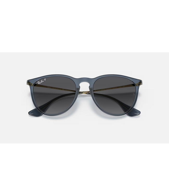 Rayban Erika Trnspt Blue/Grey Grad Polar