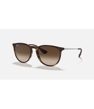Rayban Erika Light Havana w/Brown Gradient Polar