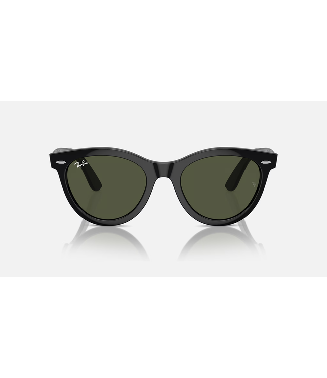Rayban Wayfarer Way Black/Green