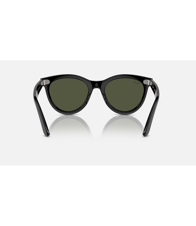 Rayban Wayfarer Way Black/Green