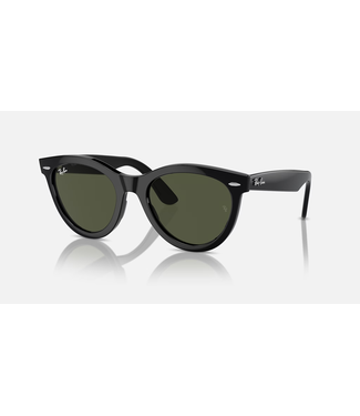 Rayban Wayfarer Way Black/Green