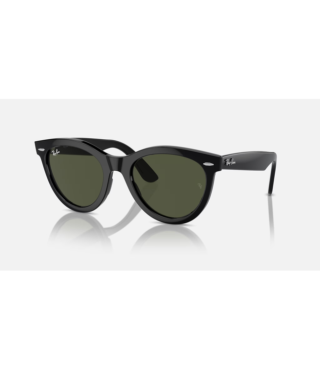 Rayban Wayfarer Way Black/Green