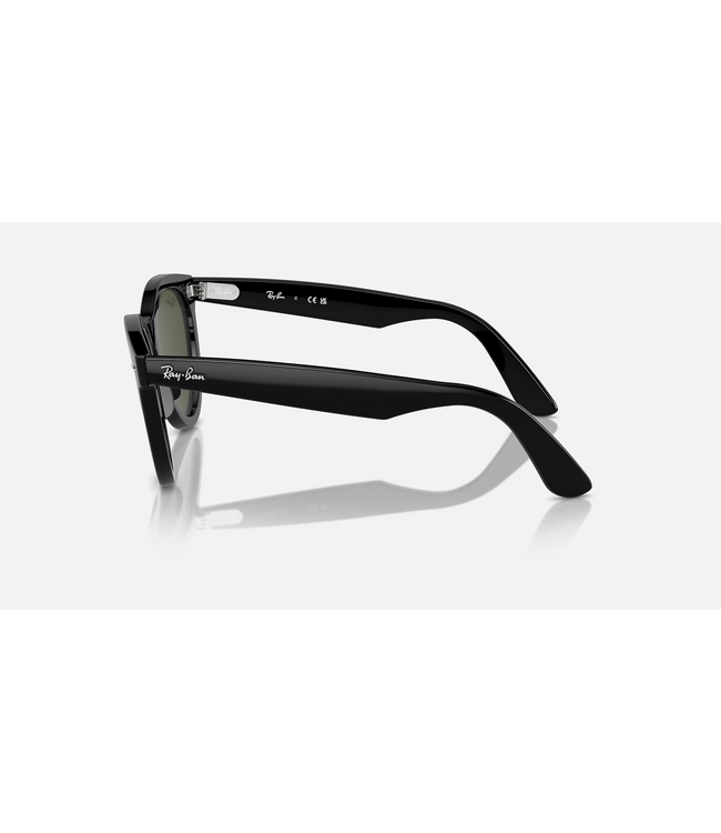 Rayban Wayfarer Way Black/Green