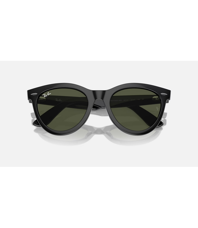 Rayban Wayfarer Way Black/Green