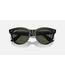 Rayban Wayfarer Way Black/Green