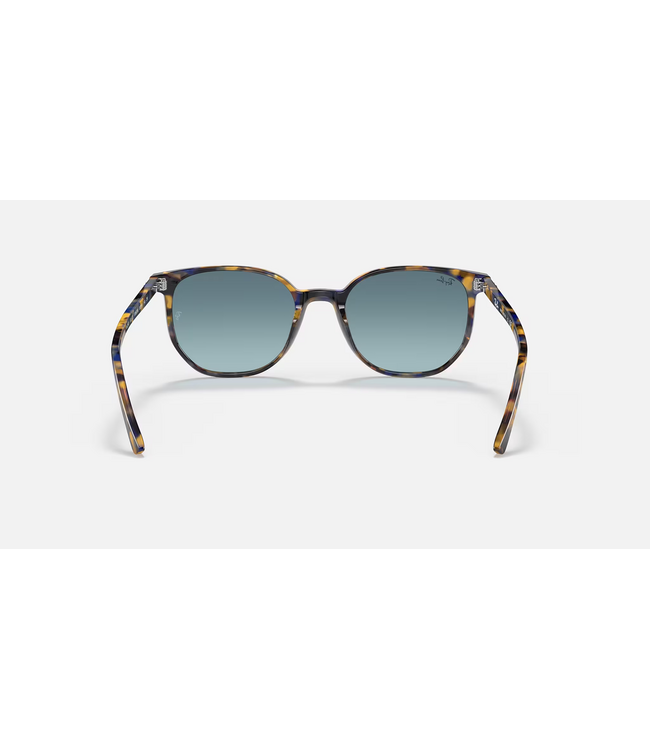 Rayban Elliot Yellow & Blue Havanda/Blue Gradient Grey