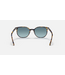 Rayban Elliot Yellow & Blue Havanda/Blue Gradient Grey