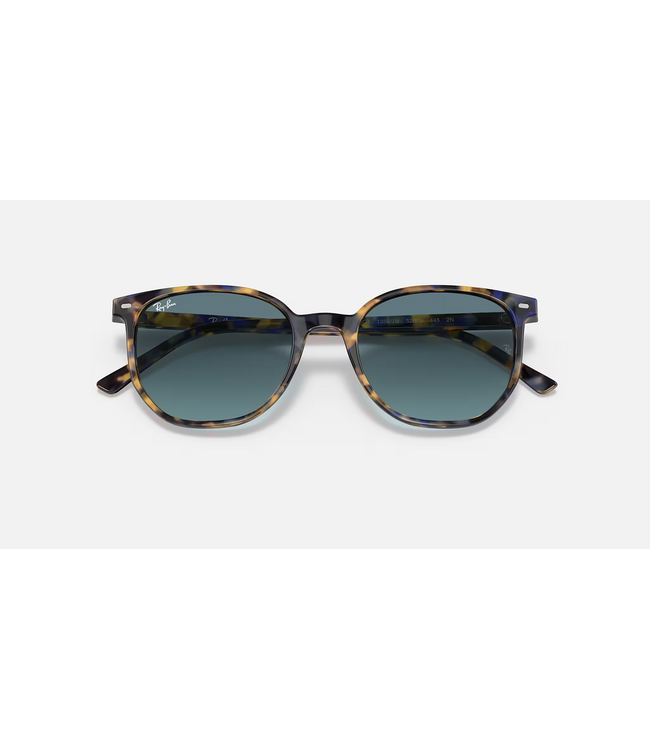 Rayban Elliot Yellow & Blue Havanda/Blue Gradient Grey