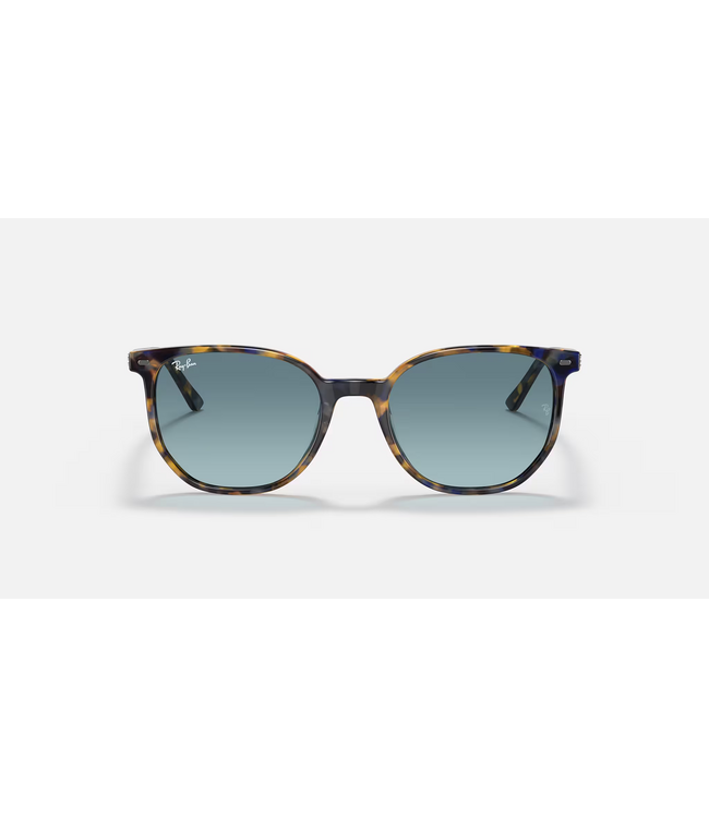Rayban Elliot Yellow & Blue Havanda/Blue Gradient Grey